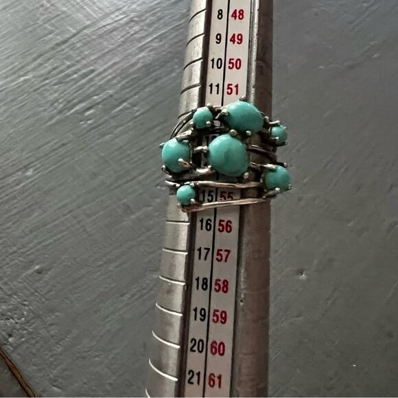 ATI 925 Sterling Silver Ring size 7 - Picture 4 of 9